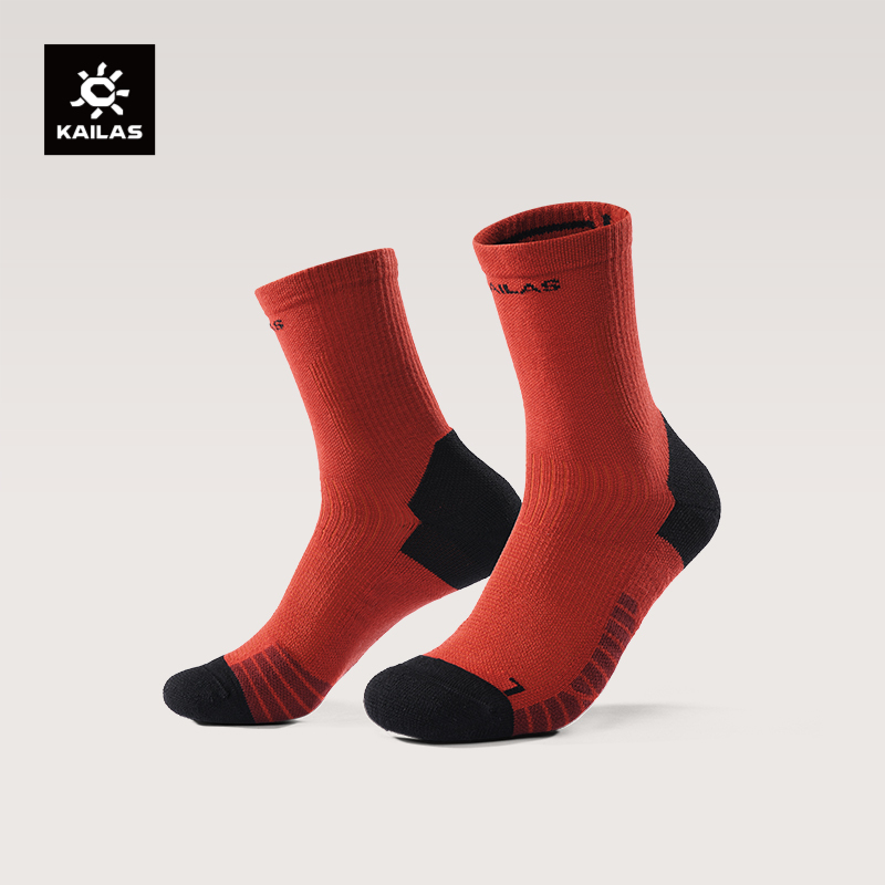Wool Hiking Sock - KAILAS 2026 Nuovi Calzini Sportivi da