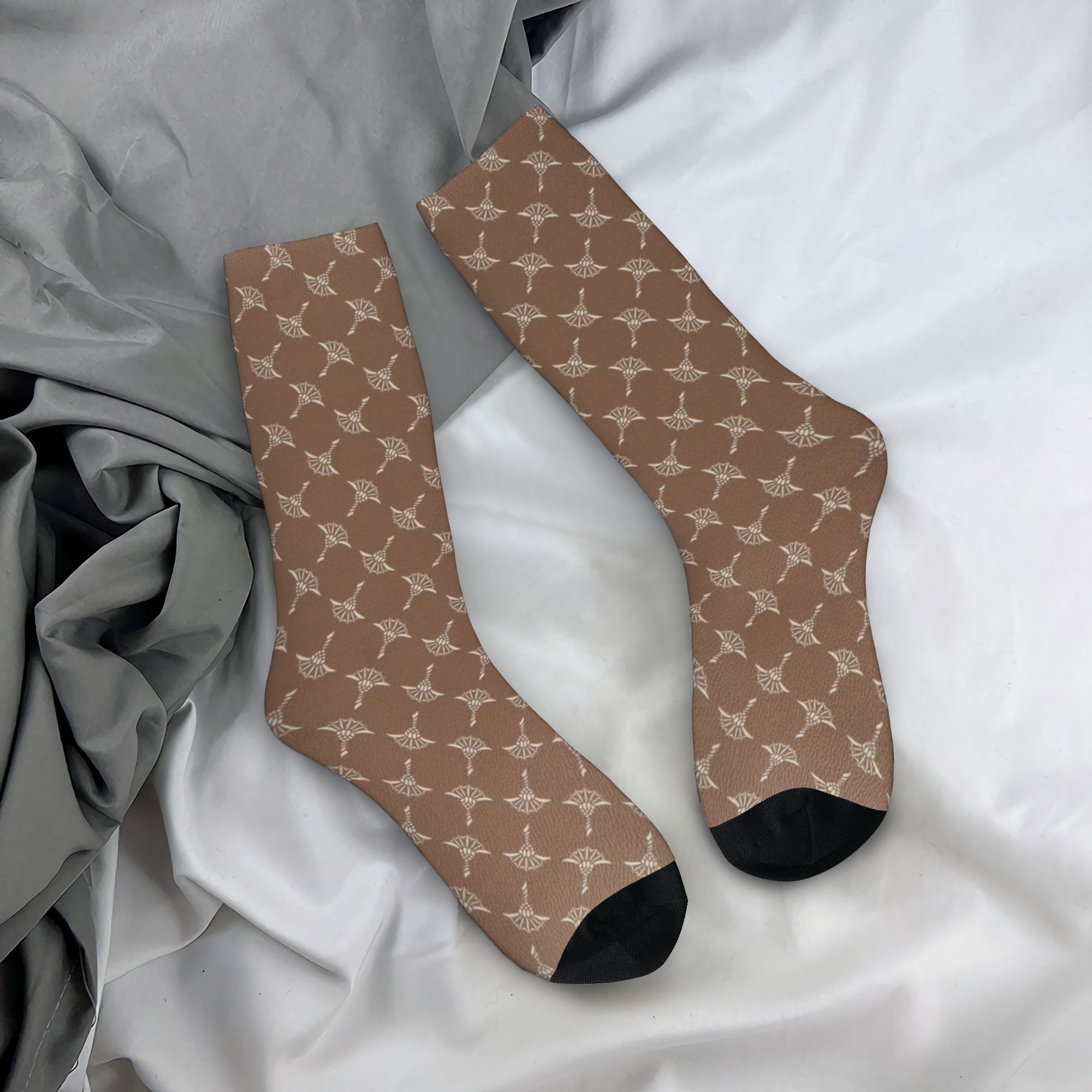 Dress Sock Men - Calzini Personalizzati con Motivo J-joops, Calzini