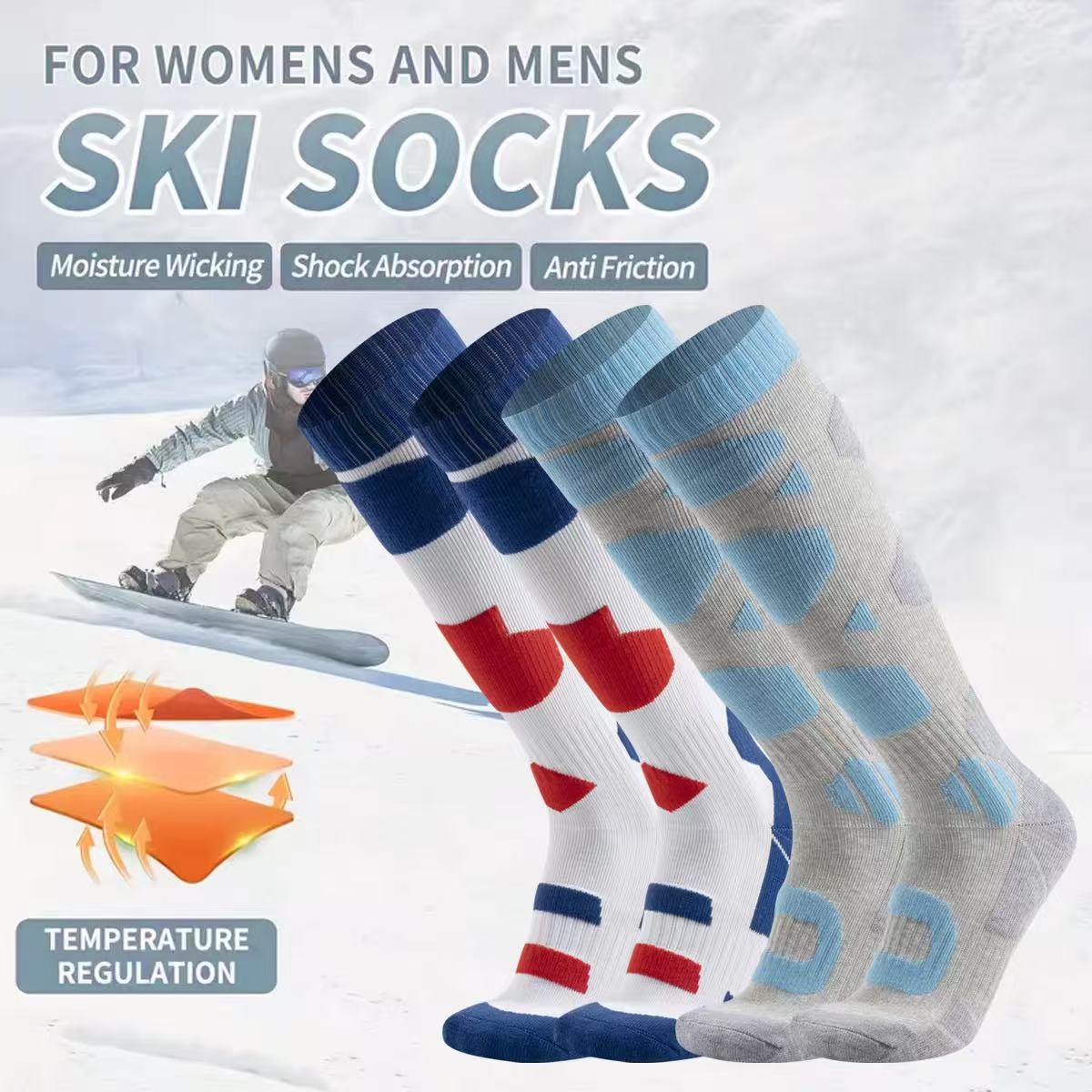 Thermal Sock Winter - Calze Termiche Invernali da Sci in