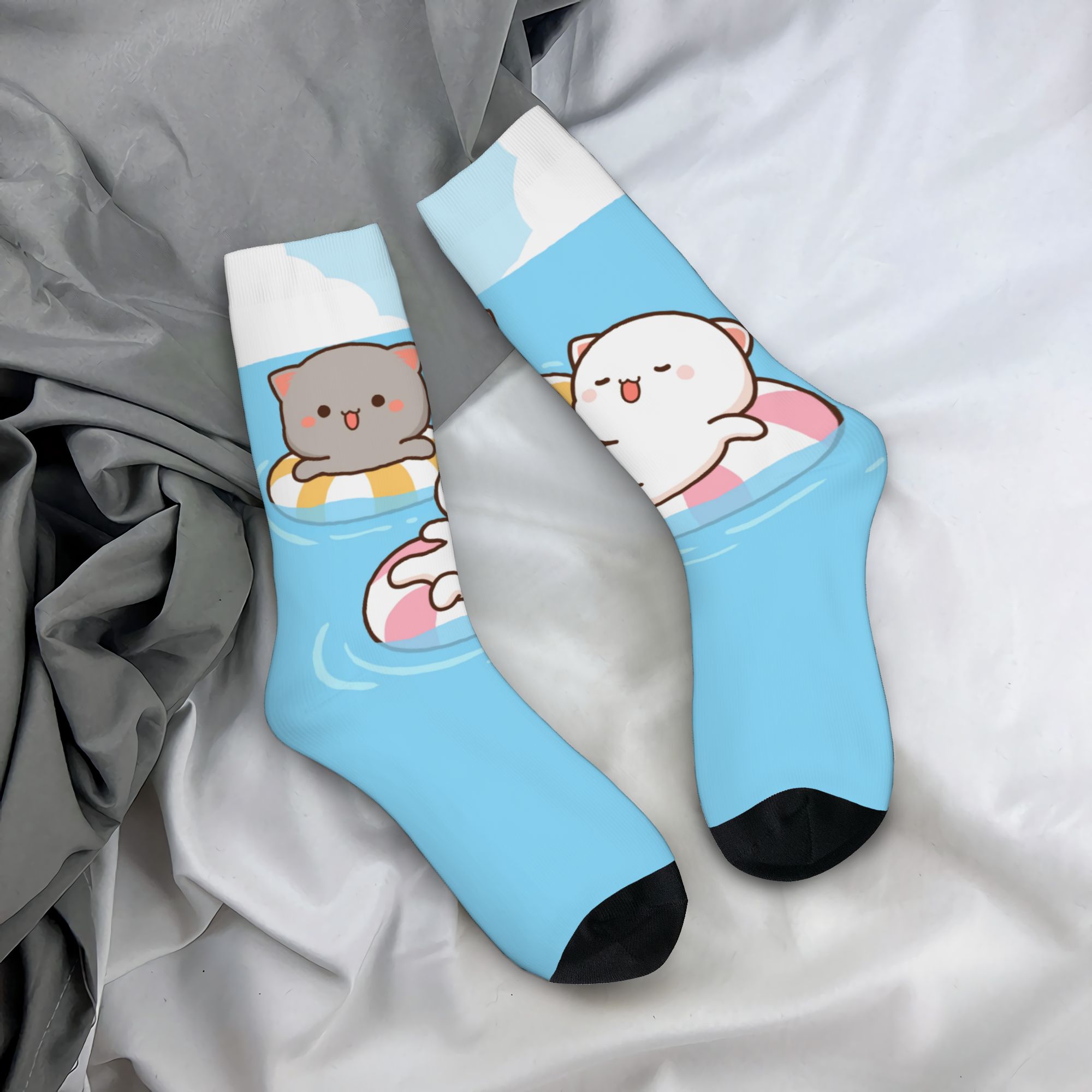 Dress Sock Men - Calzini Personalizzati con Simpatiche Immagini di