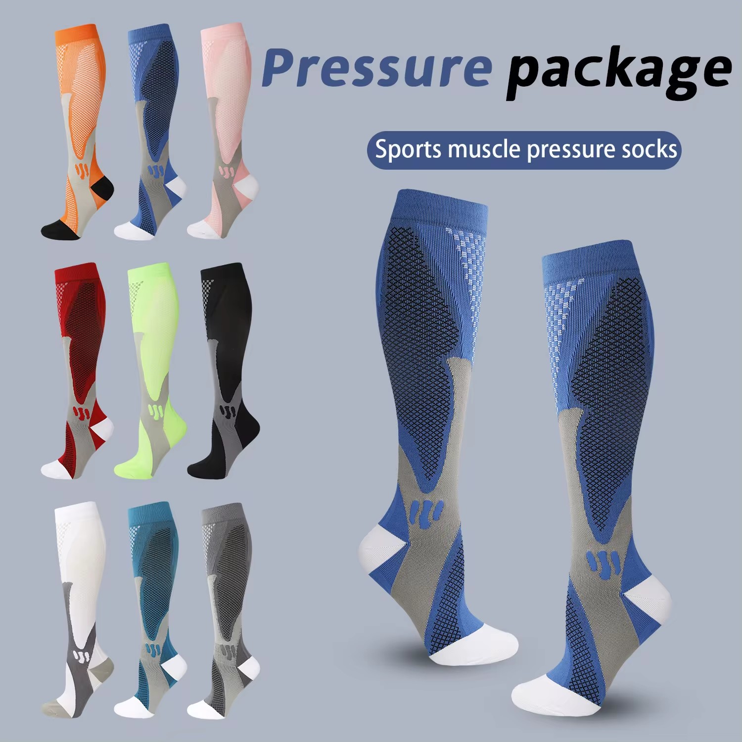 Compression Sock Medical - Calze a Compressione Medica Sportiva Brothock