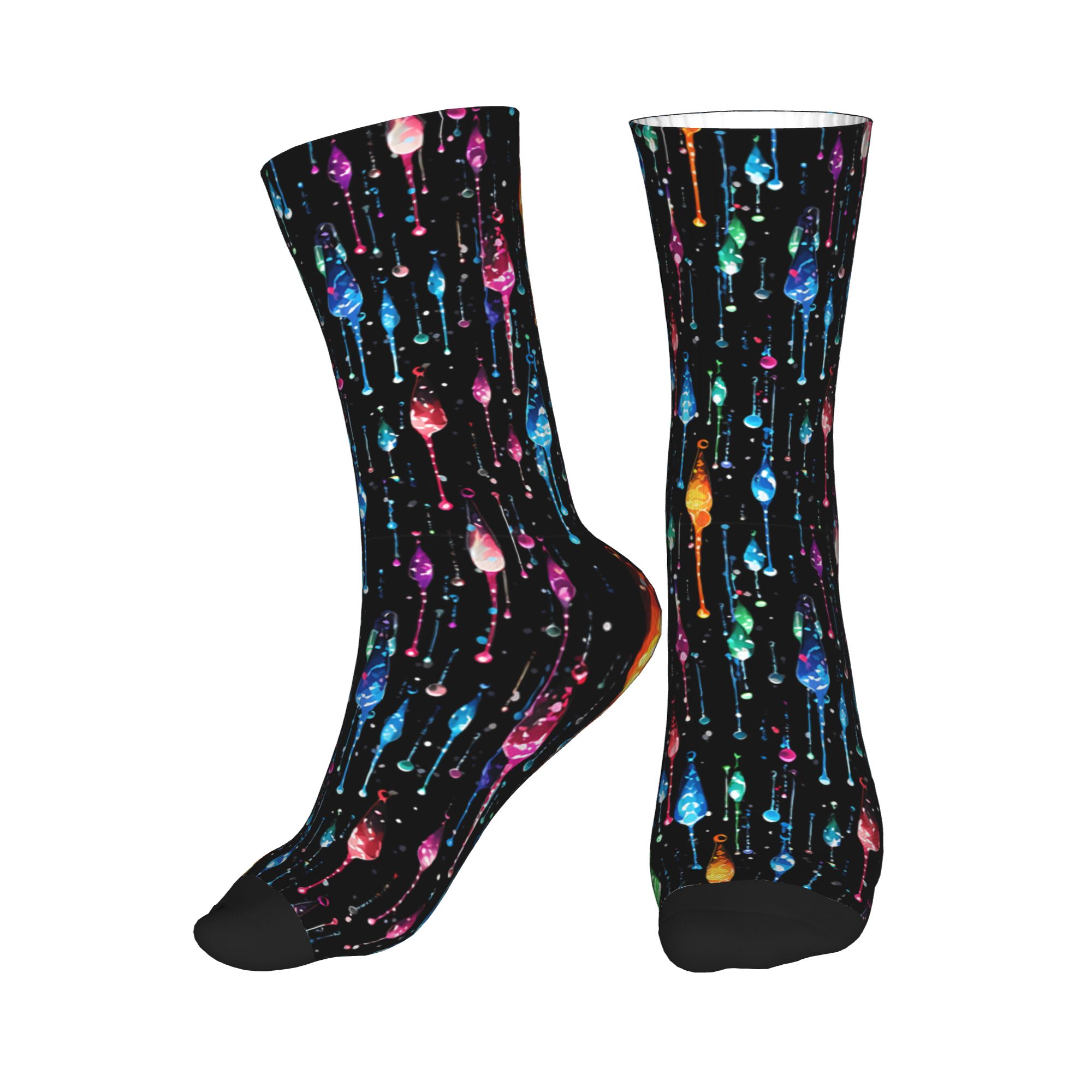 Dress Sock Men - Calzini con motivo a goccia di