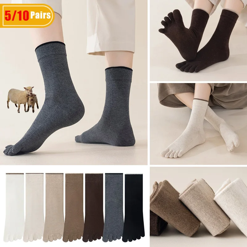 Thermal Sock Winter - 5/10 Paia di Calzini da Uomo