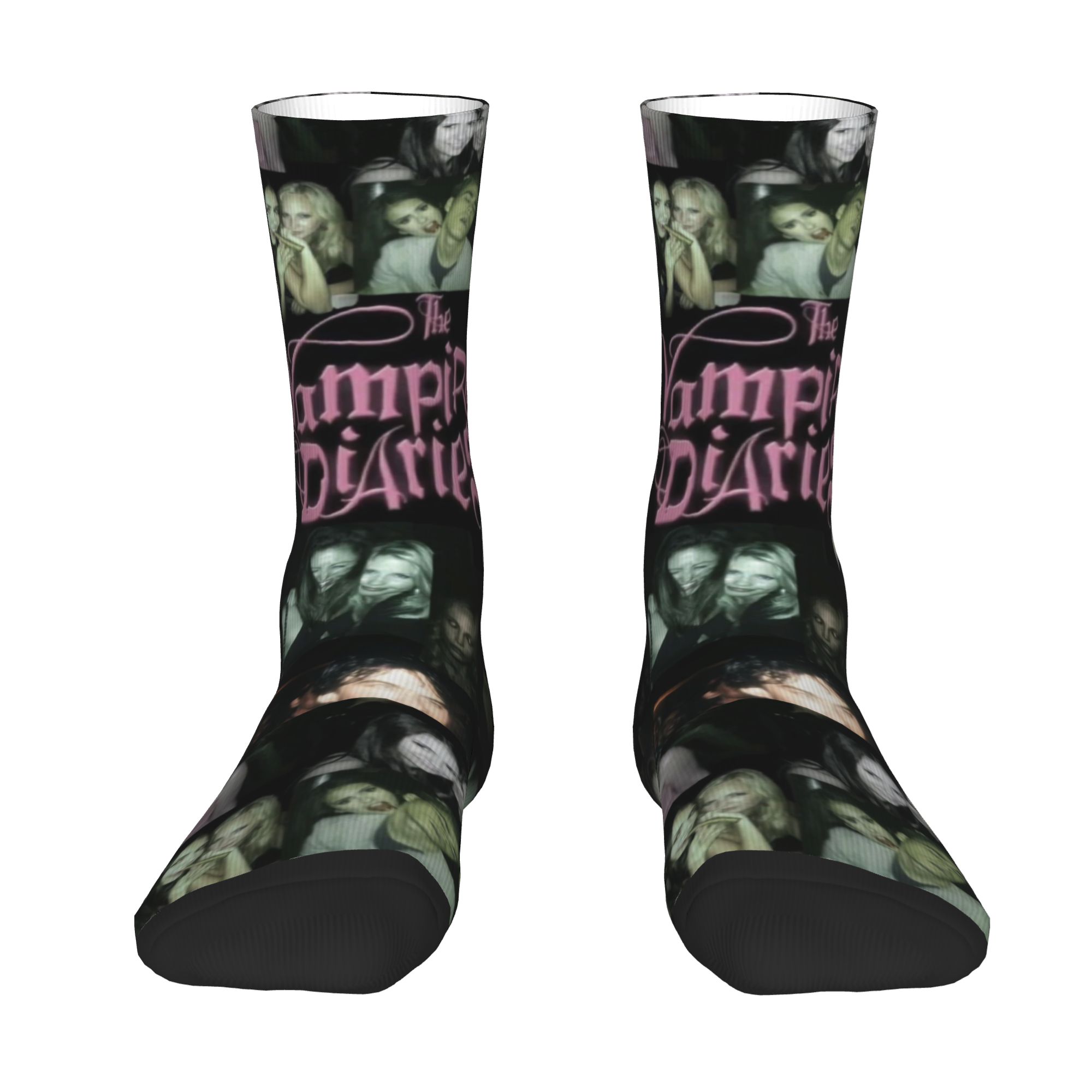 Dress Sock Men - Calzini Personalizzati The Vampire Diaries per