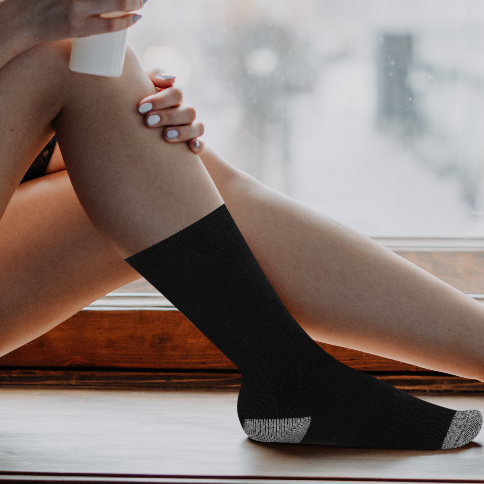 1 set di calze riscaldate, in  - Thermal Sock Winter recensione e prezzo