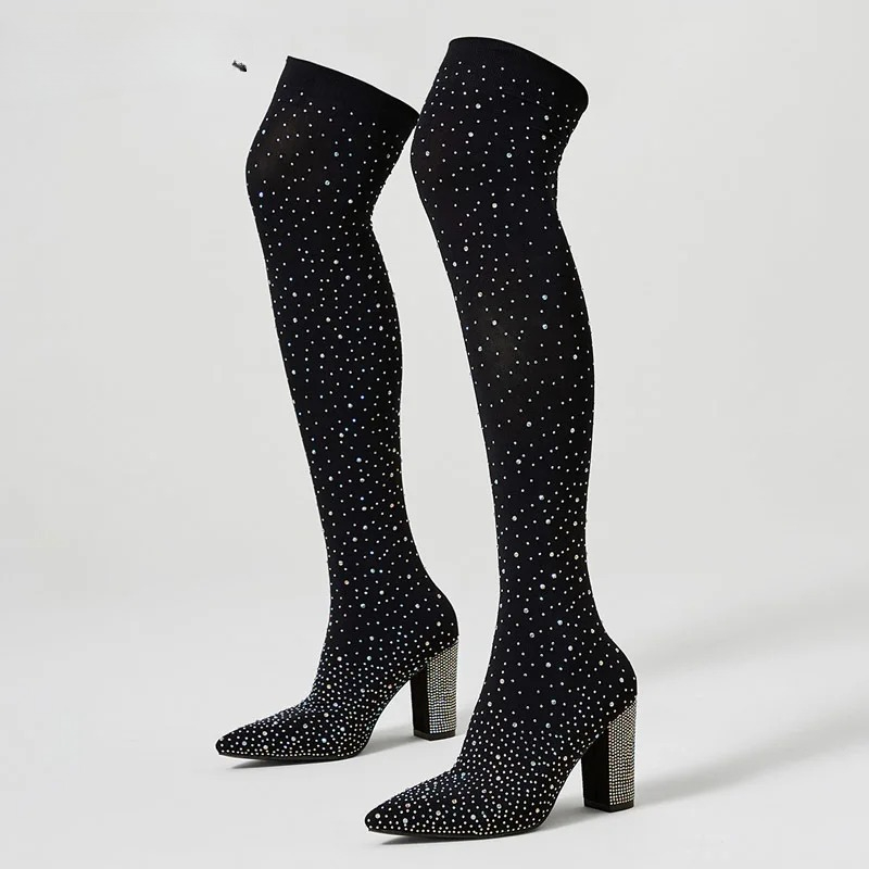 Stivali sopra il ginocchio Ane - Knee High Sock Women recensione e prezzo