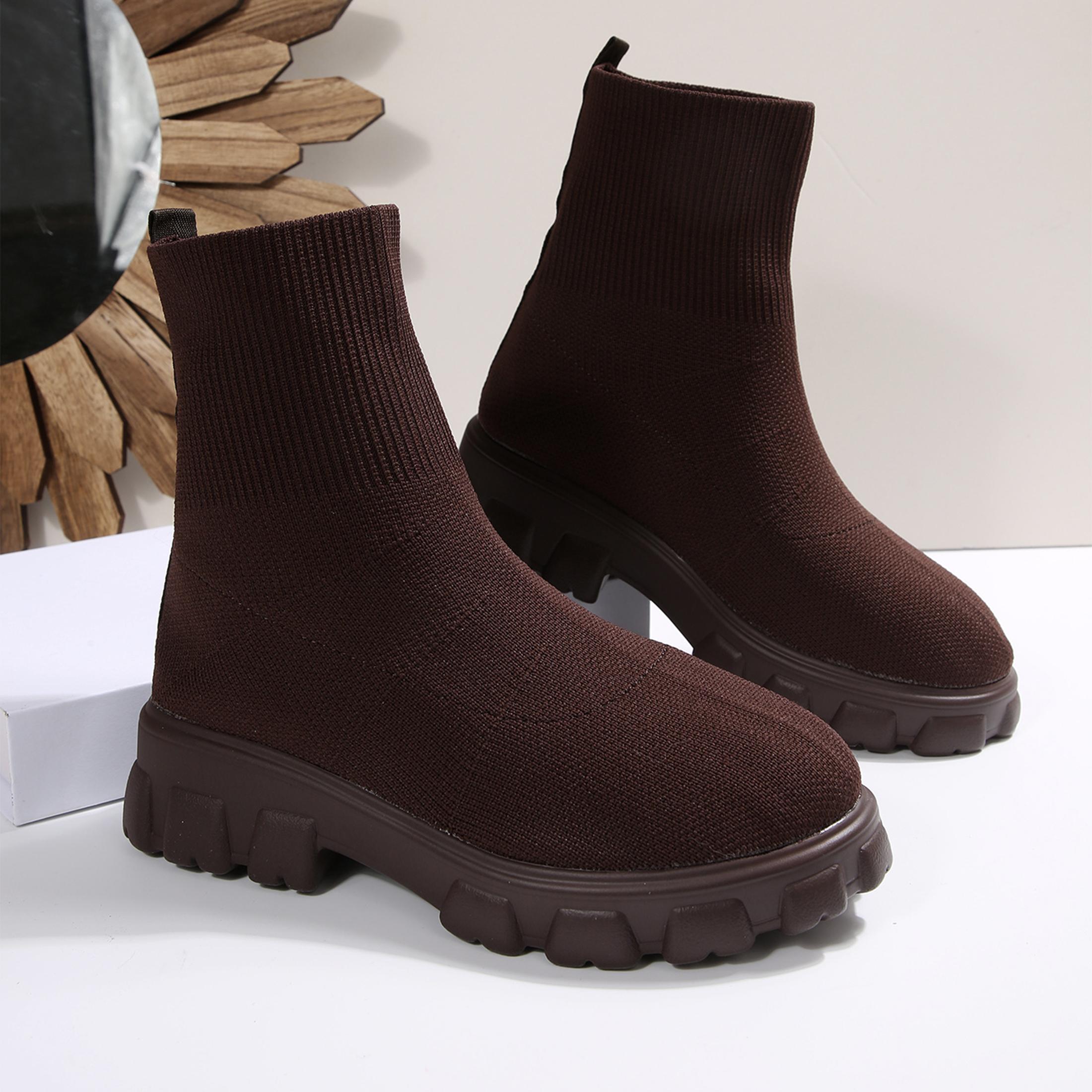 Stivaletti da Donna Comodi con - No Show Sock Women recensione e prezzo