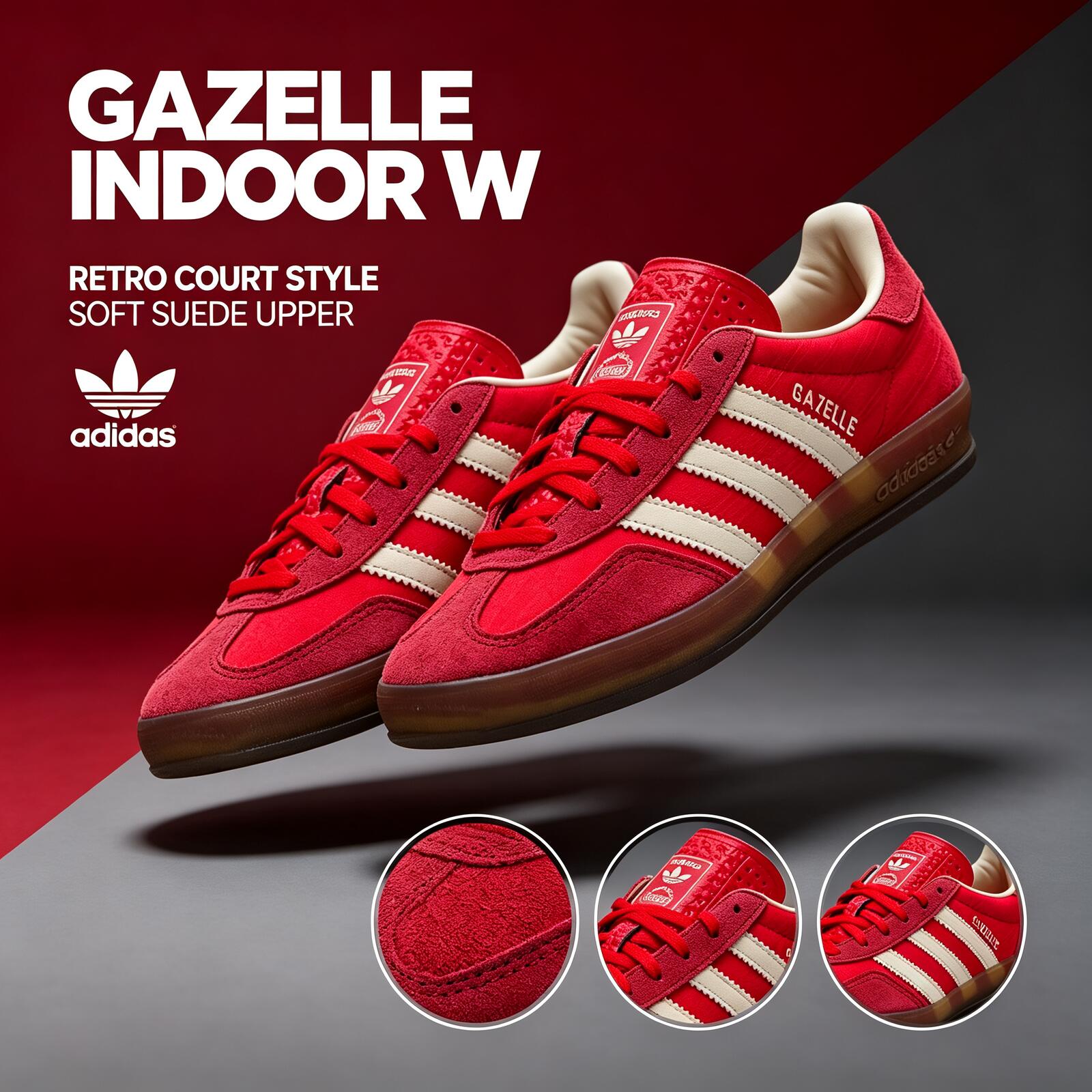 Adidas GAZELLE INDOOR W JS1411 - Adidas Shoes Gazelle recensione e prezzo