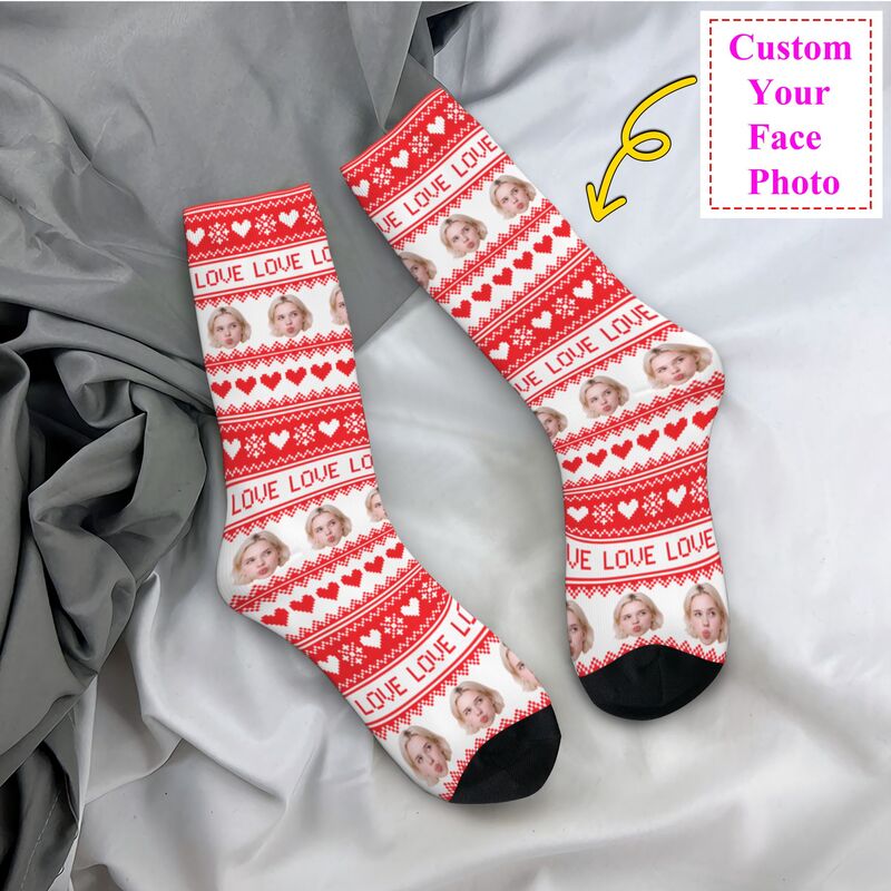 Calzini natalizi personalizzat - Dress Sock Men recensione e prezzo