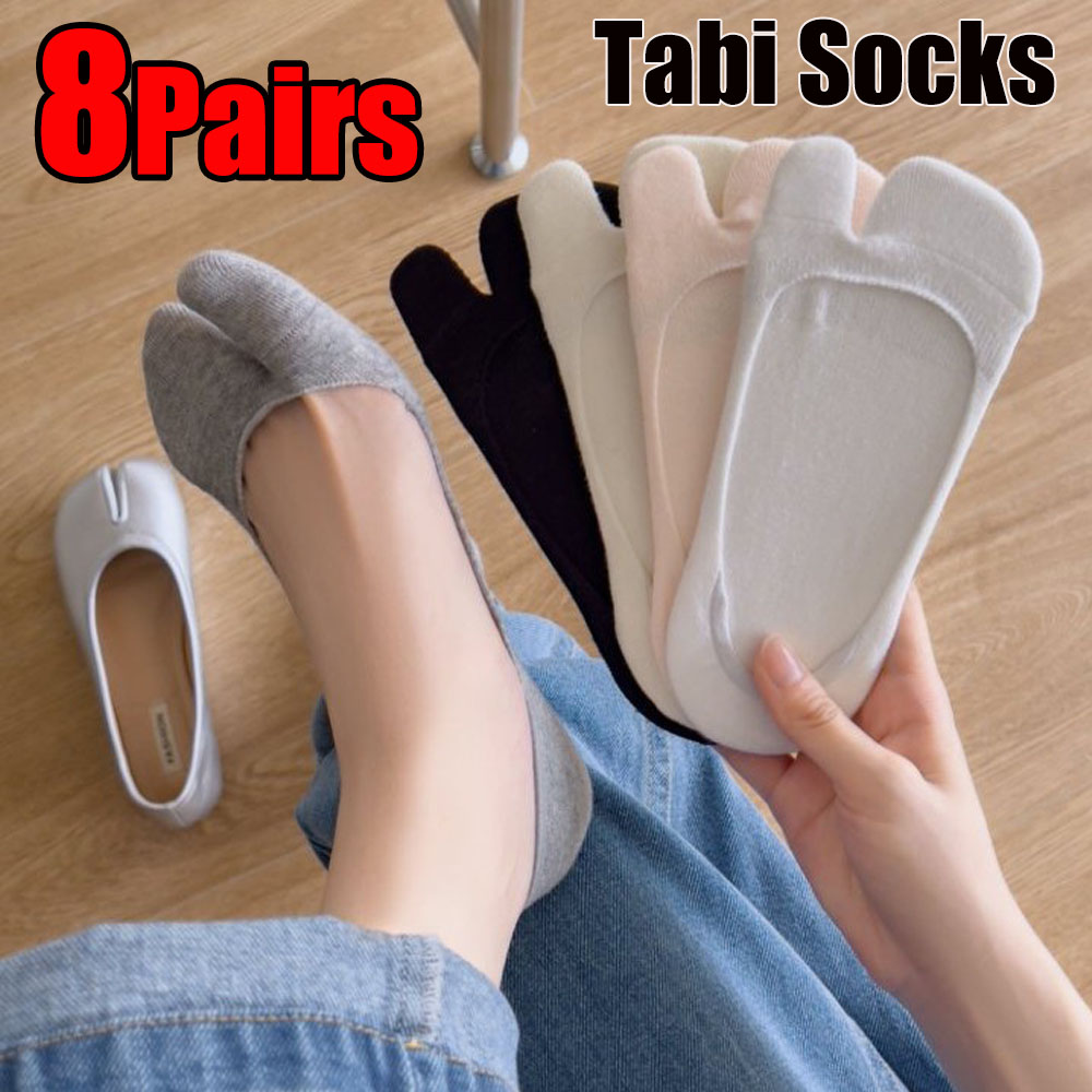 Calzini Tabi in Cotone da Donn - No Show Sock Women recensione e prezzo