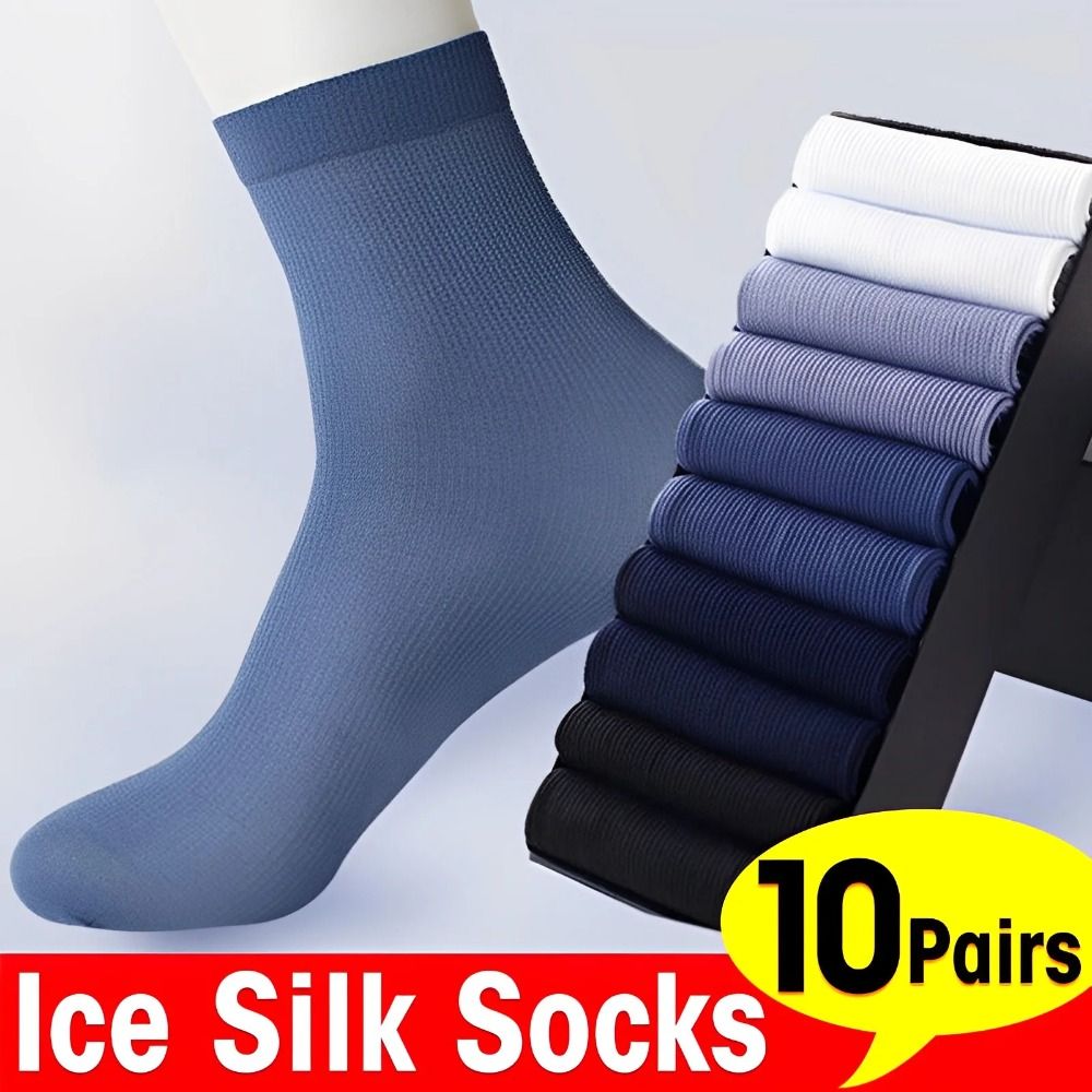 10 paia di nuovi calzini da uo - Silk Sock Bamboo recensione e prezzo