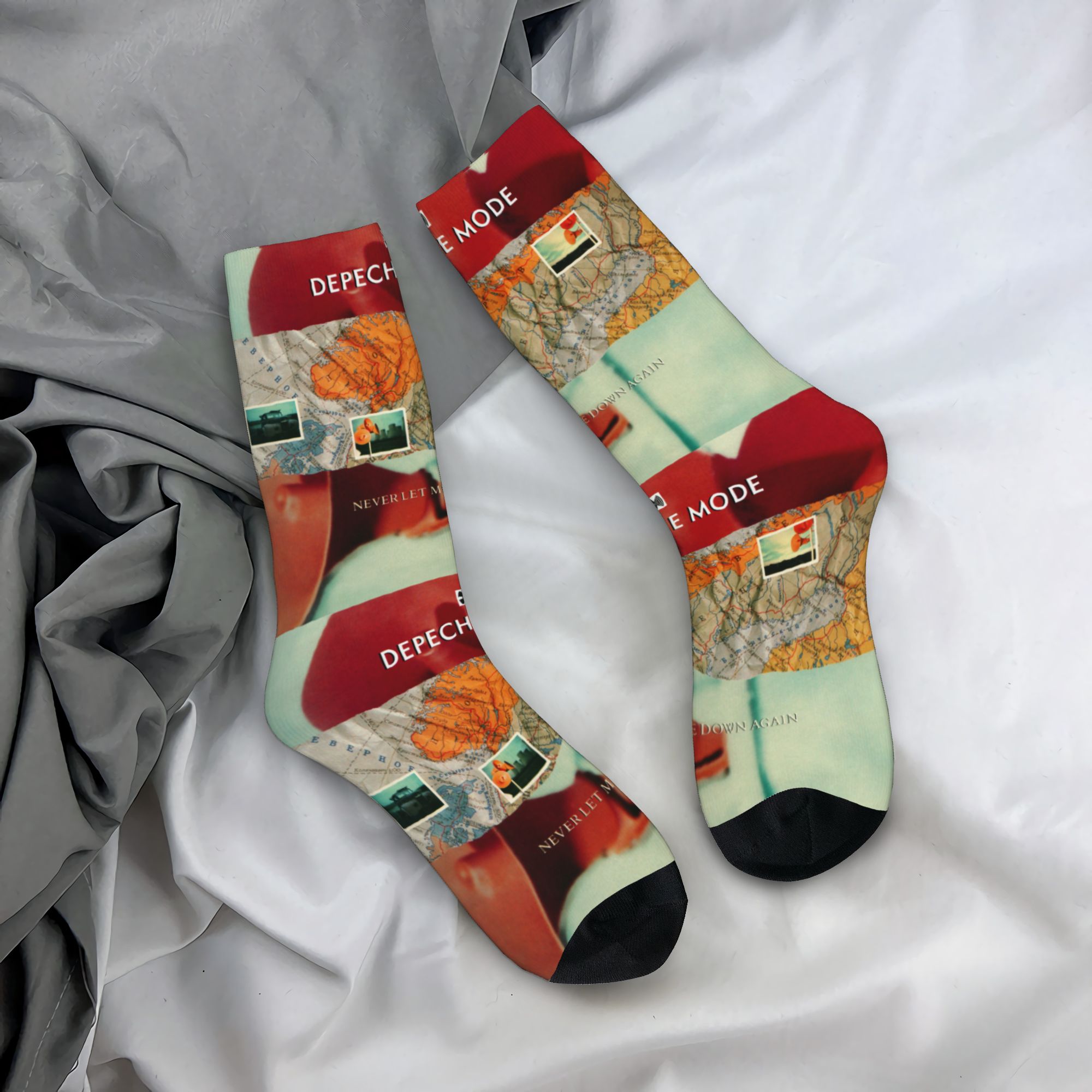Calzini Personalizzati D-Depec - Dress Sock Men recensione e prezzo