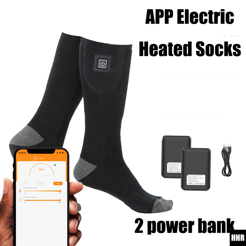 Calzini Riscaldati con Control - Thermal Sock Winter recensione e prezzo