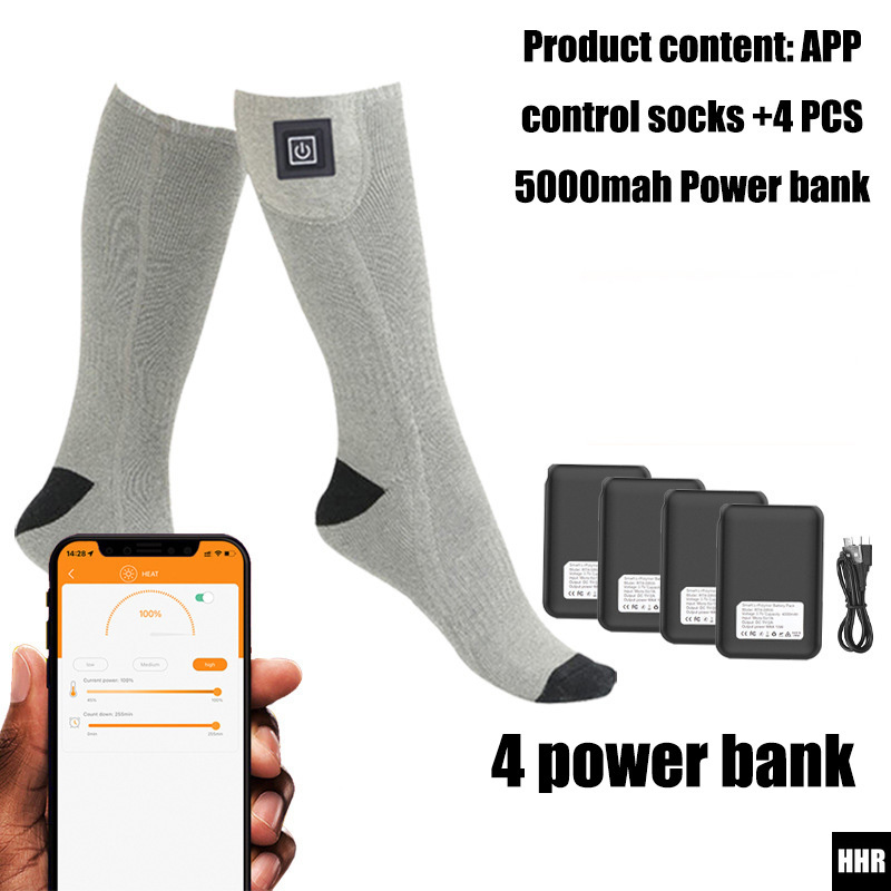 Calzini Riscaldati con Control - Thermal Sock Winter recensione e prezzo