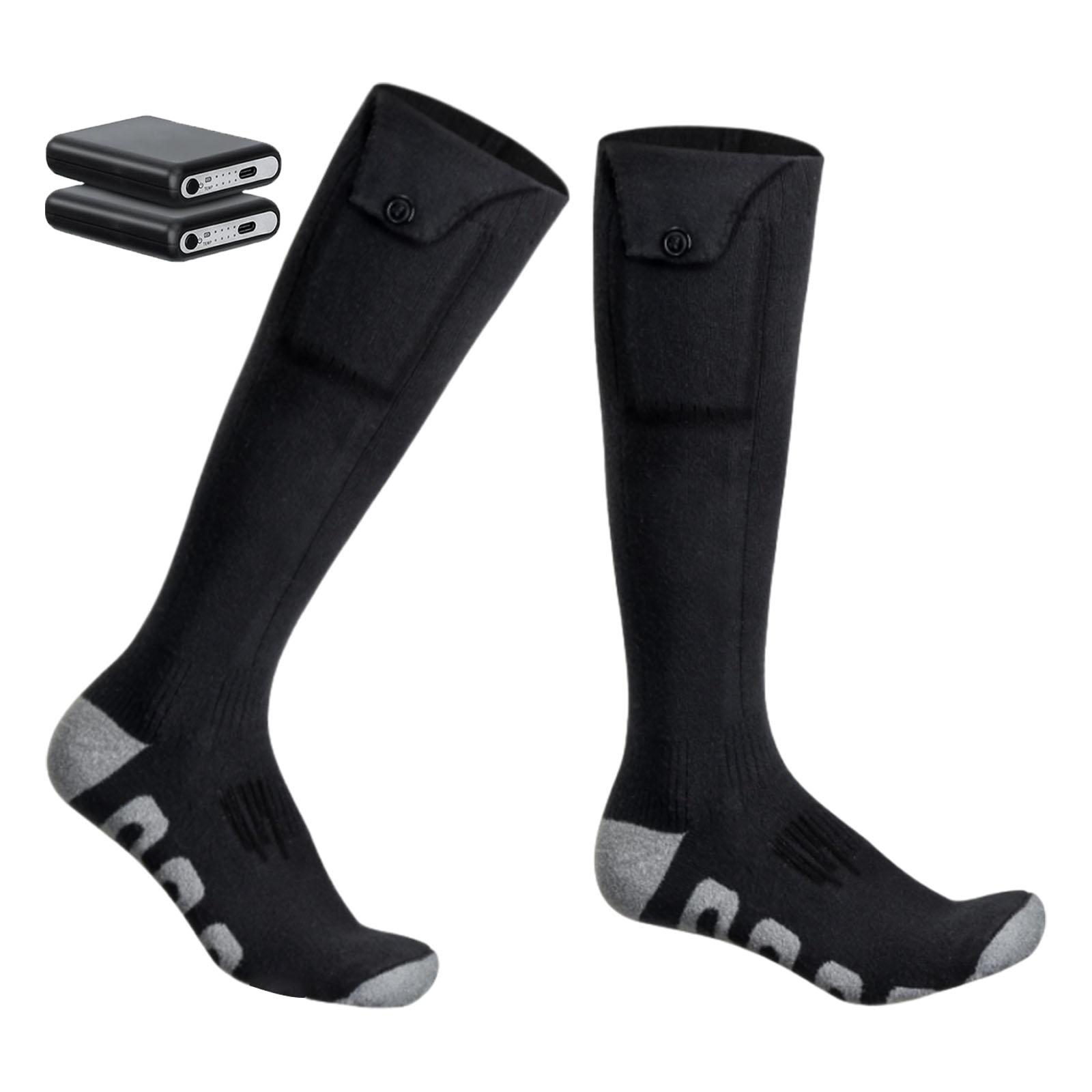 Calzini Riscaldati Lunghi, Com - Thermal Sock Winter recensione e prezzo
