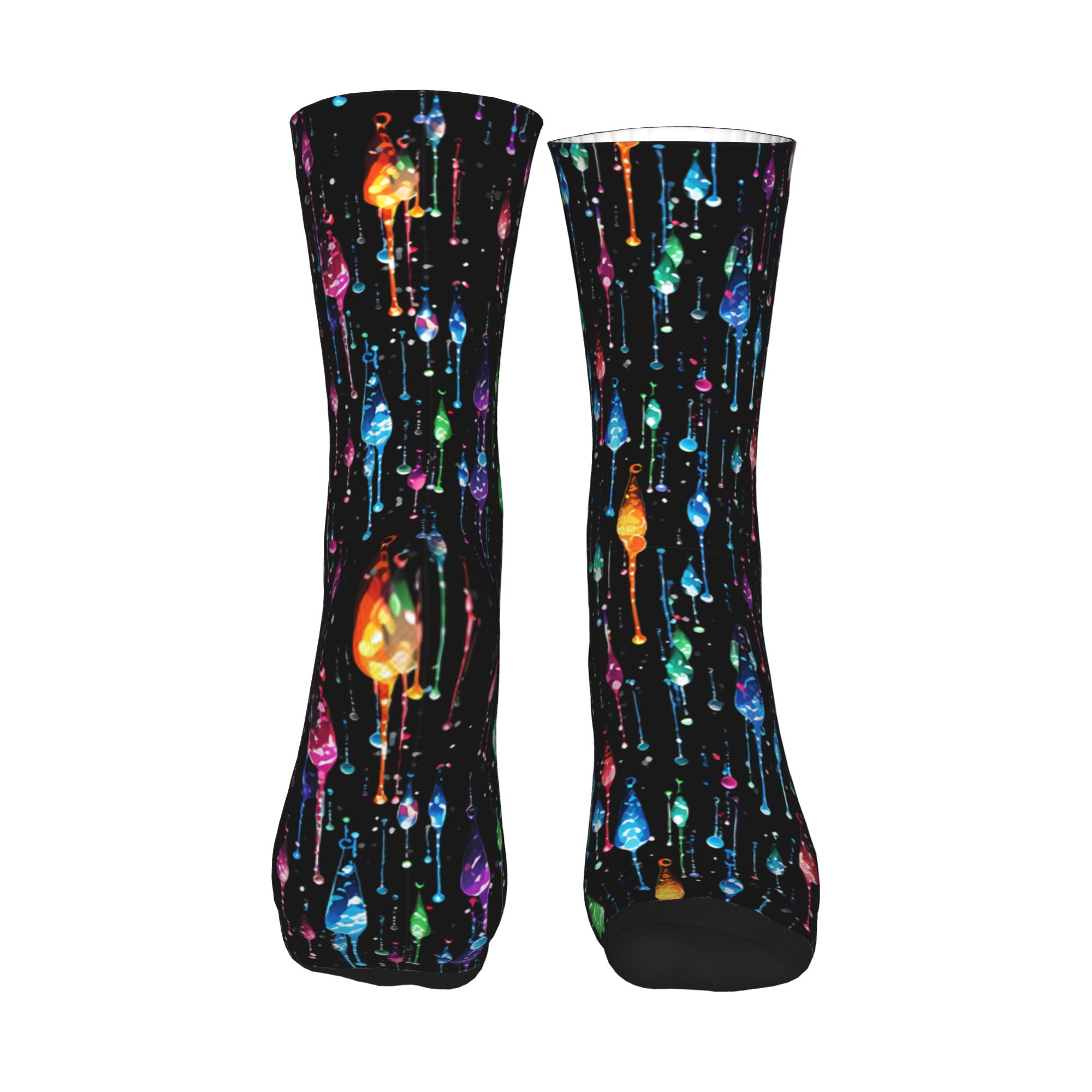 Calzini con motivo a goccia di - Dress Sock Men recensione e prezzo