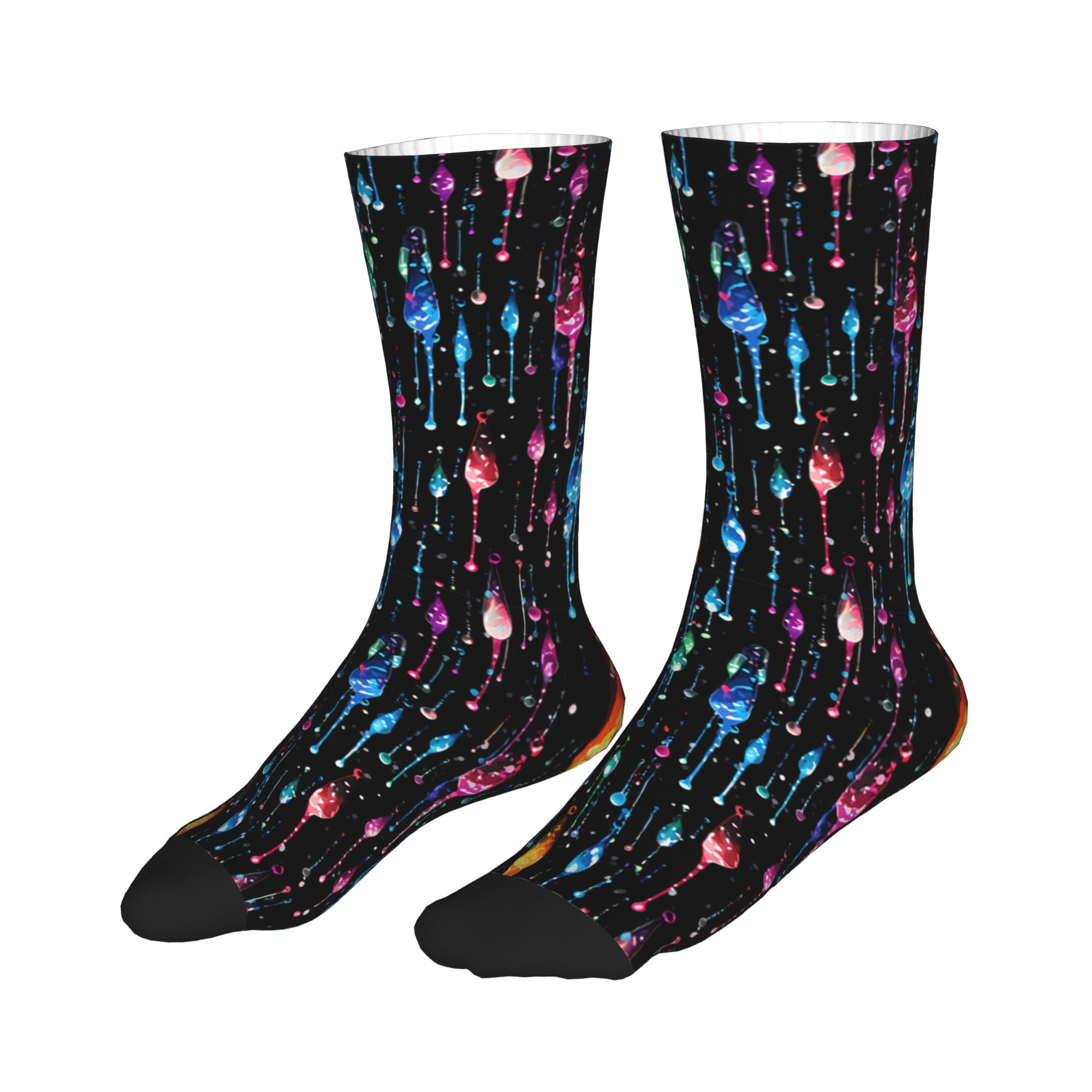 Calzini con motivo a goccia di - Dress Sock Men recensione e prezzo