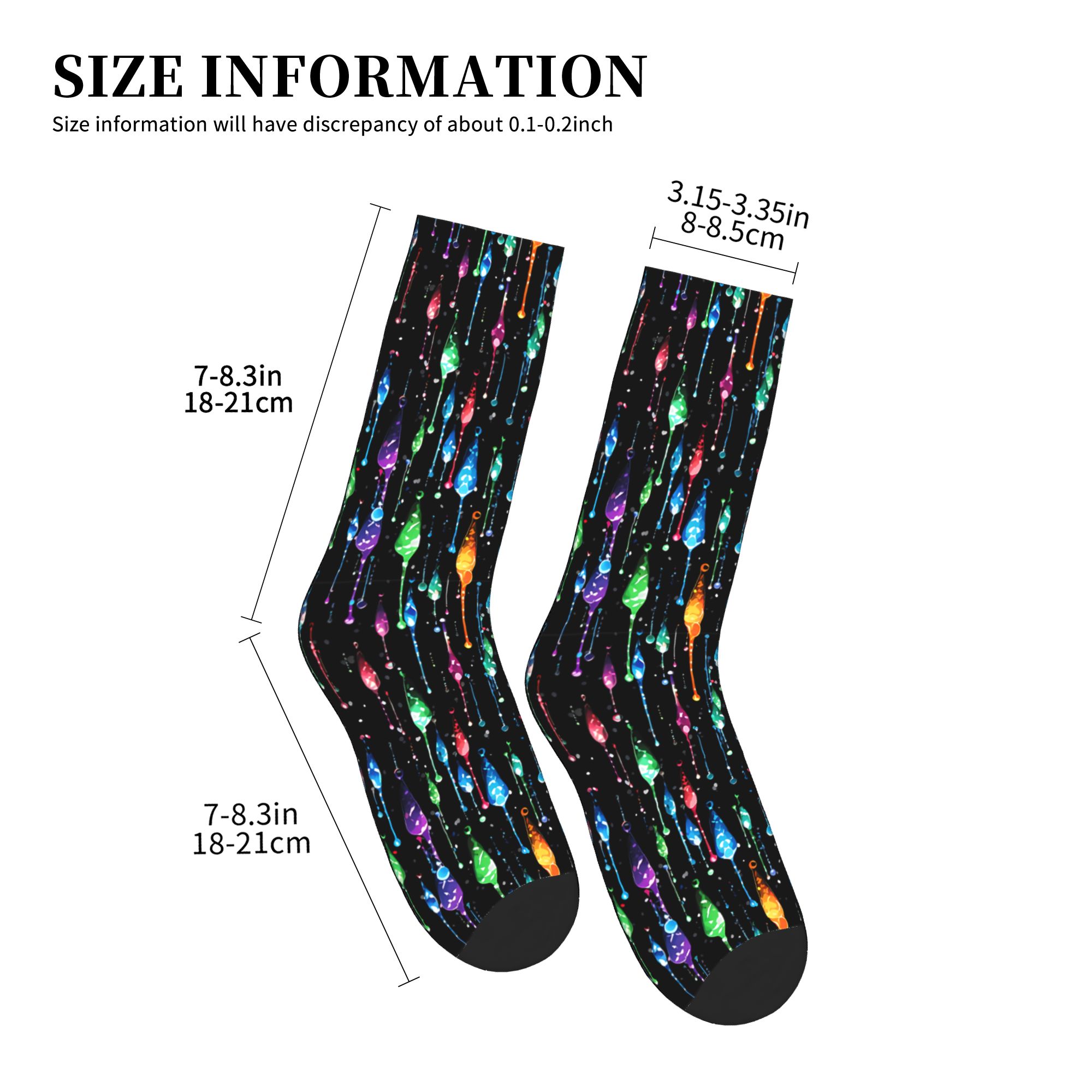 Calzini con motivo a goccia di - Dress Sock Men recensione e prezzo