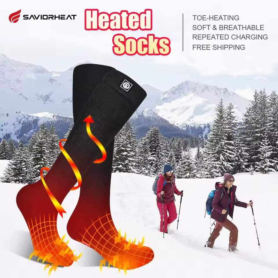SAVIOR Calzini riscaldati term - Thermal Sock Winter recensione e prezzo