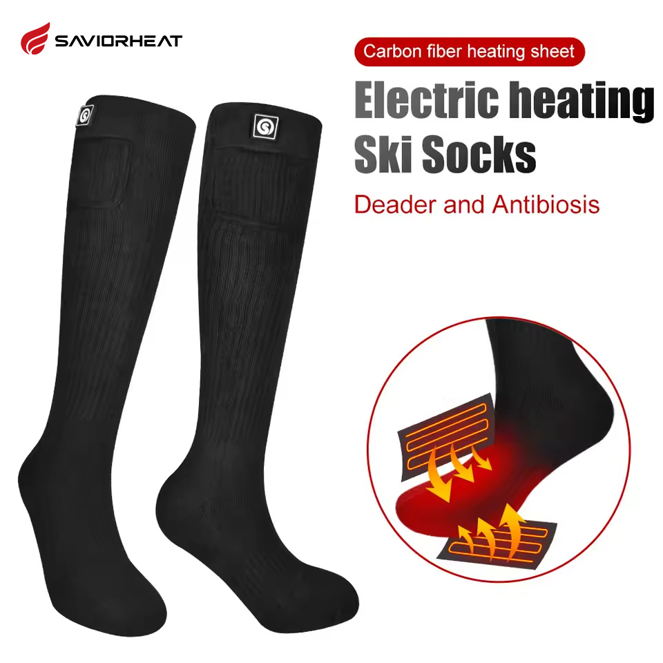 SAVIOR Calzini riscaldati term - Thermal Sock Winter recensione e prezzo