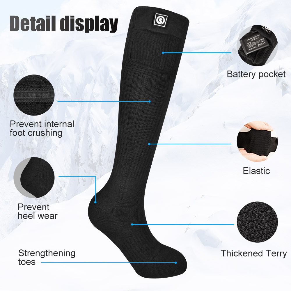 SAVIOR Calzini riscaldati term - Thermal Sock Winter recensione e prezzo